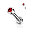 Argent/Rouge