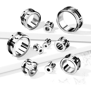 Titane Écarteur Argent