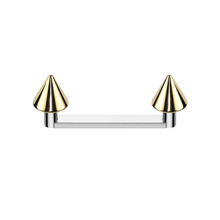 Barre de surface Pointe Plat Filetage Interne