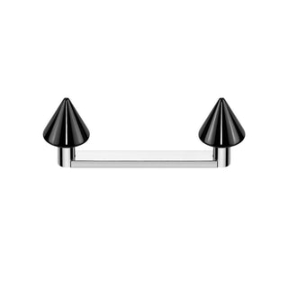 Barre de surface Pointe Plat Filetage Interne
