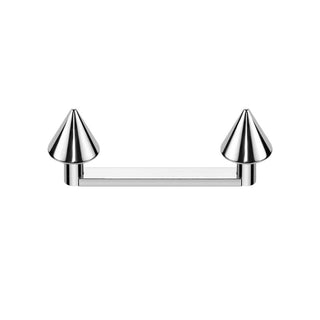 Barre de surface Pointe Plat Filetage Interne