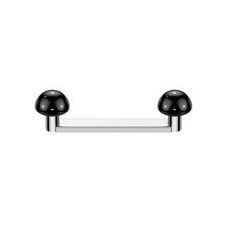 Barre de surface Demi-sphère Plat Filetage Interne