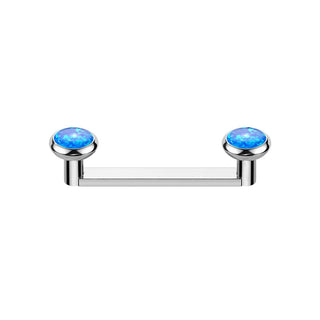 Barre de surface Opale Plat Filetage Interne