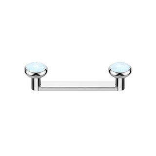 Barre de surface Opale Plat Filetage Interne