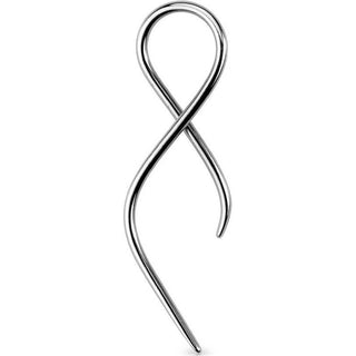 Écarteur Spirale Argent