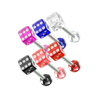 Barre Cube, 6 morceaux