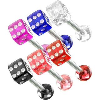 Barre Cube, 6 morceaux