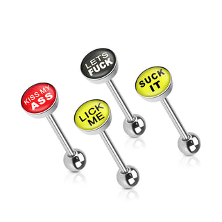 Barre Logo, 4 morceaux