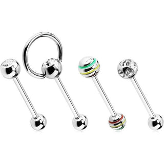 Barre Pack, 4 morceaux