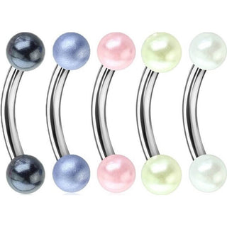Sourcil Nacré, 5 morceaux