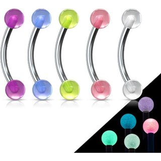 Sourcil Phosphorescente, 5 morceaux