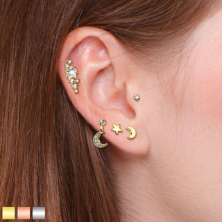 Barre Ensemble Barbell Labret, 5 morceaux