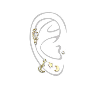 Barre Ensemble Barbell Labret, 5 morceaux