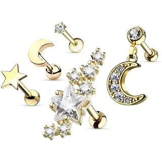 Barre Ensemble Barbell Labret, 5 morceaux