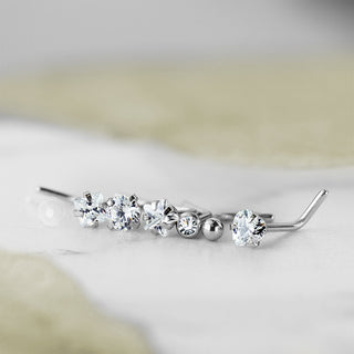 Nez Clou à Nez Pack Zircone, 7 morceaux