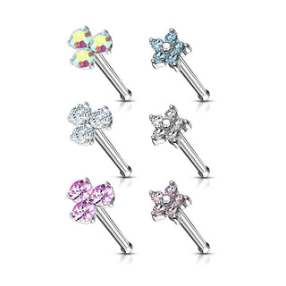 Nez Clou à Nez Pack Zircone, 6 morceaux