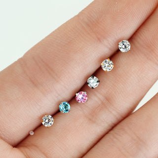 Nez En Forme de L Zircone, 7 morceaux