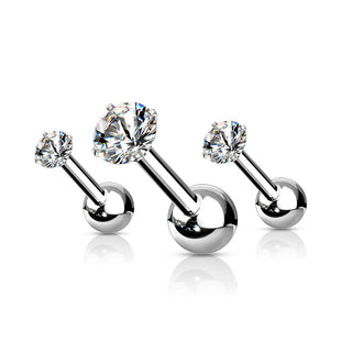 Zircone Ronde 2, 3 et 4 mm, 3 morceaux
