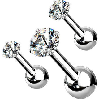 Zircone Ronde 2, 3 et 4 mm, 3 morceaux