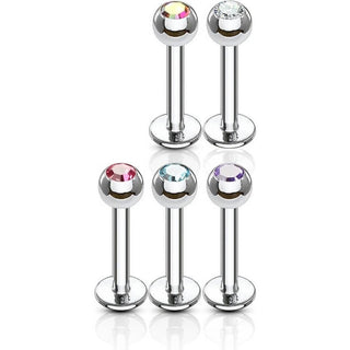 Labret Bille Ferido, 5 morceaux