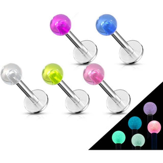 Labret Phosphorescent, 5 morceaux