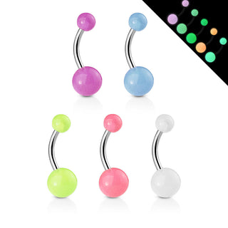 Piercing Nombril Phosphorescent, 5 morceaux