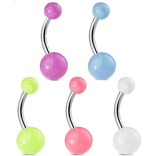 Piercing Nombril Phosphorescent, 5 morceaux