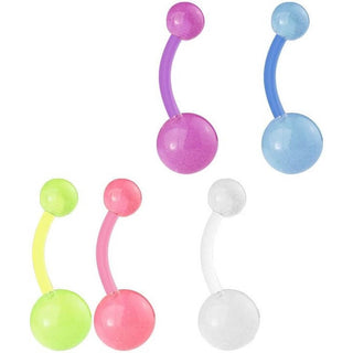 Piercing Nombril Phosphorescent, 5 morceaux