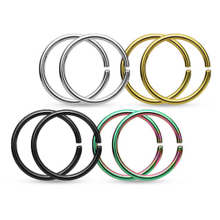 Anneau Pack Pliable, 4 paires