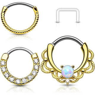 Septum Pack Pliable, 3 morceaux