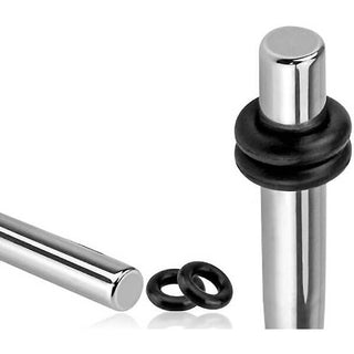 Écarteur Barre Écarteur Argent Silicone, 5 morceaux