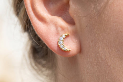 Piercing Oreille Lune