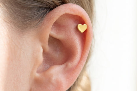Piercing Helix Cœur