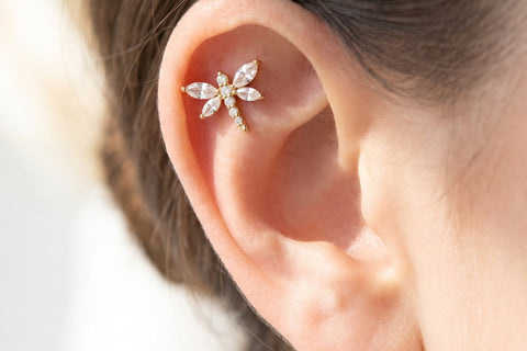 Piercing Libellule