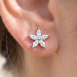 Piercing Oreille Fleur