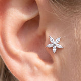 Piercing Fleur