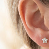 Piercing Oreille Étoile