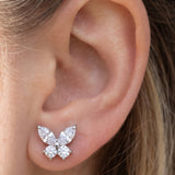Piercing Oreille Papillon