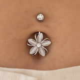 Piercing Nombril Acier Chirurgical