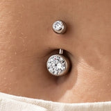 Piercing Nombril Titan