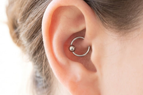 Piercing Conch Argent