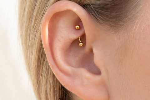 Piercing Rook or