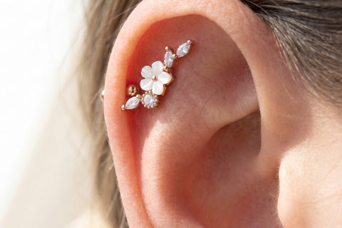 Piercing Feuille