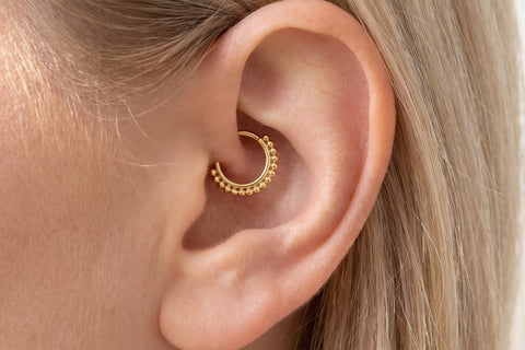 Piercing daith anneau