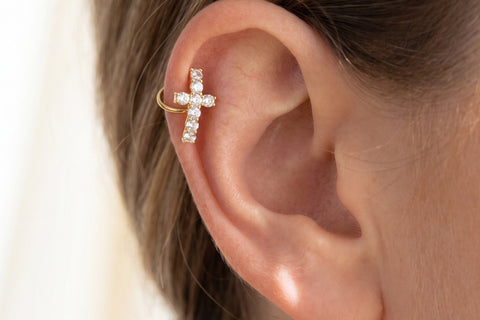 Bague Helix Dorée
