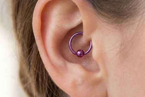 Bague de Piercing Conch