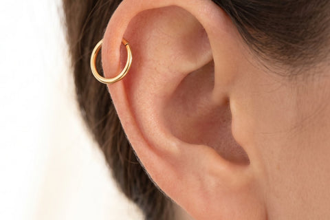 Bague Helix Dorée