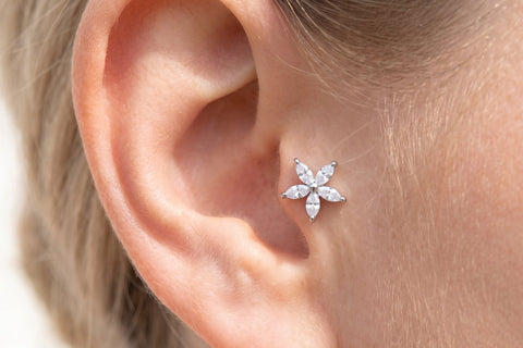 Piercing Fleur