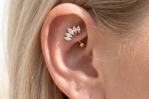 Piercing Couronne
