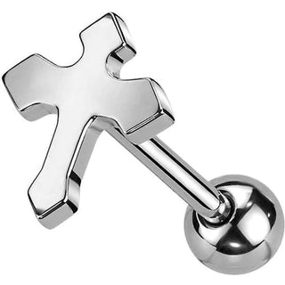 Barbell Gothic Cross